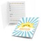 Big Dot of Happiness You Are My Sunshine - Fill-In Baby Shower or Birthday Party Invitations (8 count)